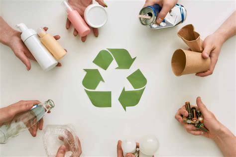 Articles ménagers en plastique recyclé